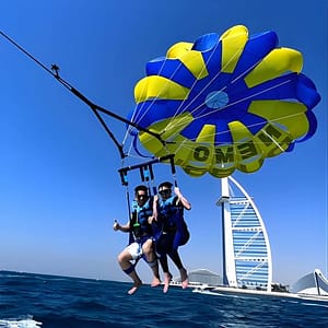 Shop Online Parasailing in Dubai – Burj Al Arab View at Nemo WaterSports Jet Ski Dubai & Flyboard, Dubai, United Arab Emirates Dubai Masala 5