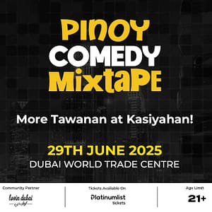 Shop Online Pinoy Comedy Mixtape – Live in Dubai – Comedy Events Dubai Masala 6