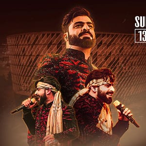 Shop Online Sagar Wali Qawwali Live at Coca-Cola Arena in Dubai – Concerts Dubai Masala 6