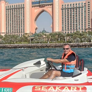 Shop Online Self-Drive Seakart Boat Tours – Drive It Yourself – Boat Tours and Cruises Dubai Masala 6