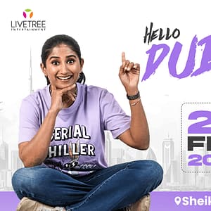 Shop Online So Mini Things with Shraddha Jain in Dubai – Comedy Events Dubai Masala 5