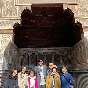 Shop Online The Pulse of Marrakech: a walking adventure at Koutoubia, Marrakesh, Morocco Dubai Masala 5