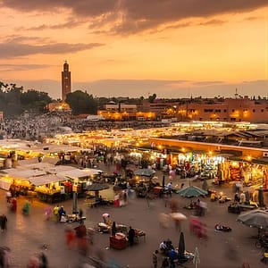 Shop Online Walking Tour in Marrakech Medina by Night at Hôtel Restaurant Café de France, Marrakesh, Morocco Dubai Masala 5