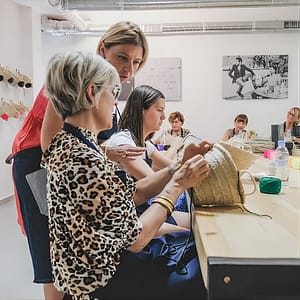 Shop Online Workshop – personalization and embroidery techniques on basket at Original Marrakech, Marrakesh, Morocco Dubai Masala 5