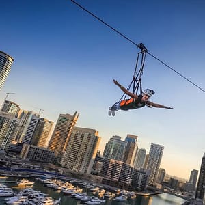 Shop Online XLine Dubai Marina – The Longest Urban Zipline in The World – XDubai Attractions Dubai Masala 5