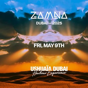 Shop Online Zamna at Ushuaïa Dubai Harbour Experience – Festival Dubai Masala 5