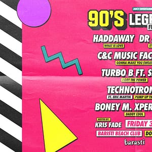 Shop Online 90’s Legends Festival at Barasti in Dubai – Nightlife Dubai Masala 5