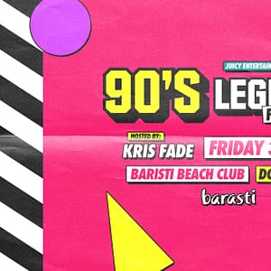 Shop Online 90’s Legends Festival at Barasti in Dubai – Nightlife Dubai Masala 6