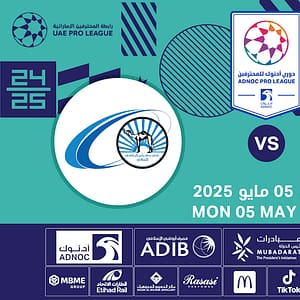 Shop Online Al Bataeh FC vs Baniyas FC – Sports Events Dubai Masala 5