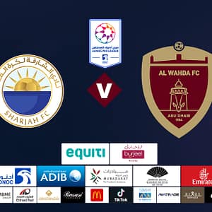 Shop Online Al Wahda FC vs Sharjah FC – Sports Events Dubai Masala 6