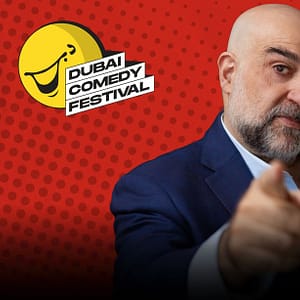 Shop Online DXB Live presents Omid Djalili at Dubai Opera – Dubai Comedy Festival Dubai Masala 6