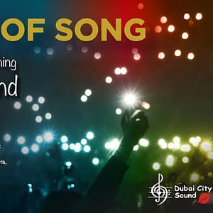 Shop Online Dubai City Sound ‘Light of Song’ at The Fridge, Dubai – Concerts Dubai Masala 5