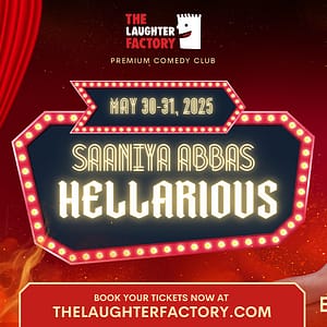 Shop Online Dubai’s Own Saaniya Abbas Previews Edinburgh Fringe Comedy Debut in Dubai & Abu Dhabi – Comedy Events Dubai Masala 5