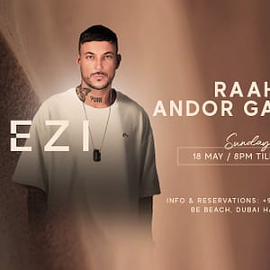 Shop Online JOEZI at Be Beach Dubai – Nightlife Dubai Masala 6