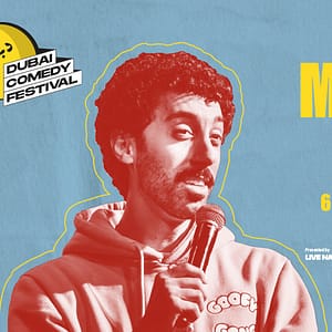 Shop Online Live Nation Middle East presents Morgan Jay at Dubai Opera – Dubai Comedy Festival Dubai Masala 5