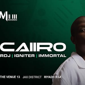 Shop Online Melotech present CAIIRO in Riyadh – Nightlife Dubai Masala 5