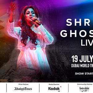 Shop Online Shreya Ghoshal Live in Dubai – Concerts Dubai Masala 5