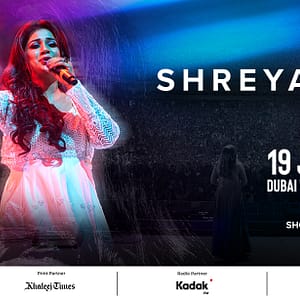 Shop Online Shreya Ghoshal Live in Dubai – Concerts Dubai Masala 6