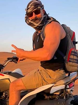 Shop Online 1 Hour Ride with Quad Bike 700 Raptor at Secret Location 1 Hour Ride with Quad Bike, Dubai, United Arab Emirates Dubai Masala