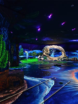 Shop Online 3D Blacklight Minigolf Tickets – Indoor Attractions Dubai Masala
