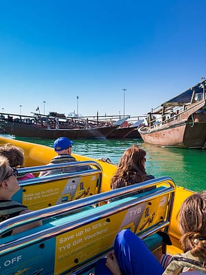 Shop Online 60 Minute – Corniche Abu Dhabi Sightseeing Boat Tour – Boat Tours and Cruises Dubai Masala