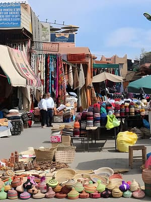 Shop Online Activity: Half Day Guide Sightseeing City Tour of Marrakech at Marrakesh, Marrakesh, Morocco Dubai Masala