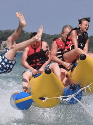 Shop Online Banana Boat – Daymaniyat coast water sports – Sightseeing and Tours Dubai Masala