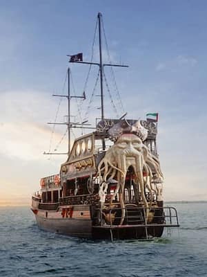Shop Online Black Pearl Sightseeing Cruise at The Platform Studios, Dubai, United Arab Emirates Dubai Masala