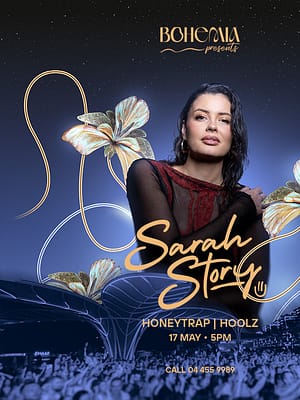 Shop Online Bohemia Presents: Sarah Story in Dubai – Nightlife Dubai Masala