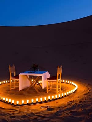 Shop Online Camel Trekking in Desert Merzouga for 1Night In Merzouga at Hôtel Ksar Merzouga, Marrakesh, Morocco Dubai Masala