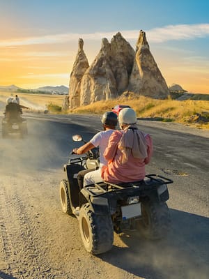 Shop Online Cappadocia: Sunset ATV Tour – Outdoor Attractions Dubai Masala