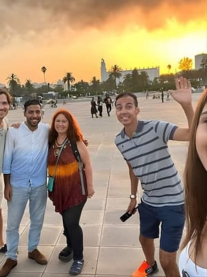 Shop Online Casablanca and Morocco Shared Walking Tour with Licensed Guide at Sacred Heart Cathedral, Casablanca, Morocco Dubai Masala