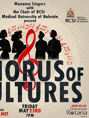 Shop Online Chorus of Cultures at Downtown Rotana Ballroom – Concerts Dubai Masala