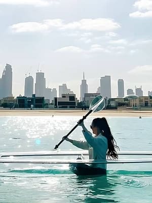 Shop Online Clear Kayaking Adventures! at Fishing Harbor 1, Dubai, United Arab Emirates Dubai Masala