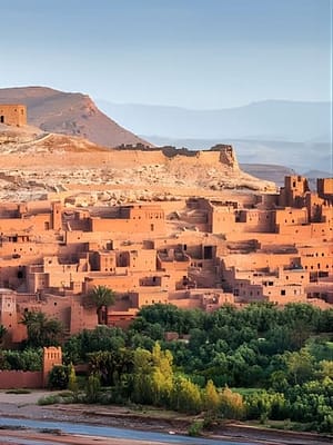 Shop Online Day Trip to Ait Ben Haddou Ouarzazate at Hôtel Restaurant Café de France, Marrakesh, Morocco Dubai Masala