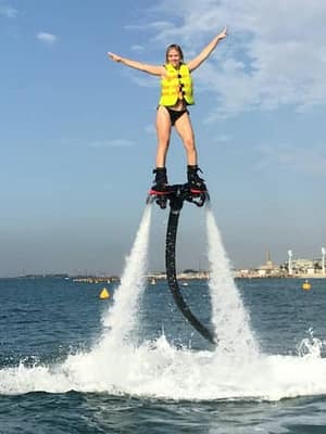 Shop Online Dubai FlyBoard at Nemo WaterSports Jet Ski Dubai & Flyboard, Dubai, United Arab Emirates Dubai Masala