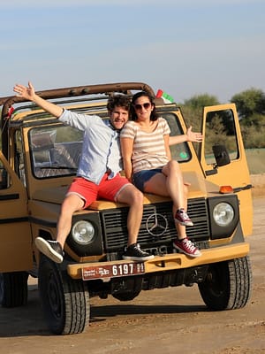 Shop Online Dubai: Morning Heritage Safari by Vintage G-Class & Al Marmoom Oasis – Desert safaris Dubai Masala