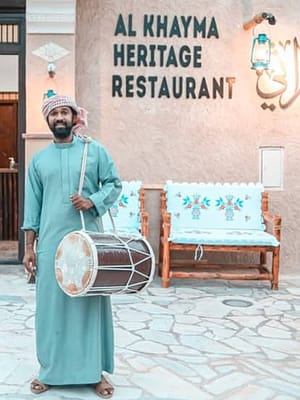 Shop Online Ethnic Emirati Cuisine at Al Khayma Heritage House at Al Khayma Heritage House, Dubai, United Arab Emirates Dubai Masala