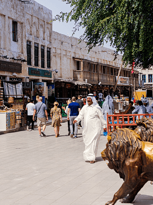 Shop Online Explore Doha: Souq Waqif, Katara, and Pearl-Qatar – Sightseeing and Tours Dubai Masala
