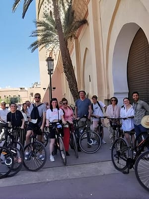 Shop Online Half-Day Highlights of Marrakesh Bike Tour at Rue Oum Errabia, Marrakesh, Morocco Dubai Masala