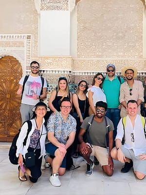 Shop Online Half Day Marrakech Old Medina & Souk Discovery with a local Guide at Hôtel Restaurant Café de France, Marrakesh, Morocco Dubai Masala