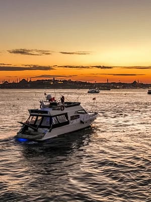 Shop Online Istanbul: Small-Group Sunset or Day Yacht Cruise with Snacks – Boat Tours and Cruises Dubai Masala