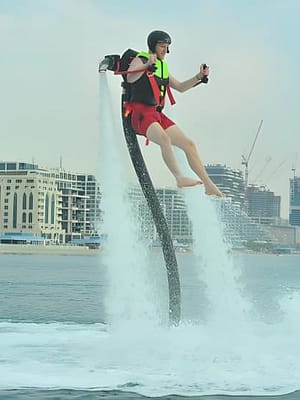 Shop Online Jetpack in The Palm at Hydro Water Sports Dukes The Palm, Dubai, United Arab Emirates Dubai Masala