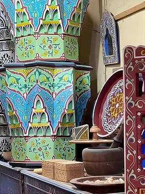 Shop Online Marrakech Sightseeing & Artisanal Tour – half day at Hôtel Restaurant Café de France, Marrakesh, Morocco Dubai Masala