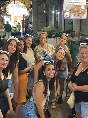 Shop Online Moroccan cooking class with maket in the Medina of Marrakech at Monriad, Marrakesh, Morocco Dubai Masala