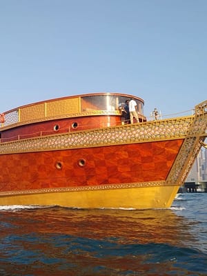 Shop Online Ocean Empress Dhow Dinner Cruise + Free Global Village Tickets – Boat Tours and Cruises Dubai Masala