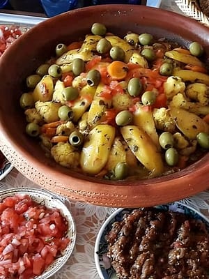 Shop Online Old local Market visit+Moroccan cooking class with a local family at HFGJ+9RG, Casablanca, Morocco Dubai Masala