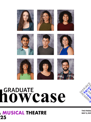 Shop Online Sharjah Performing Arts Academy Musical Theatre Graduate Showcase – Shows and Theatrical Plays Dubai Masala
