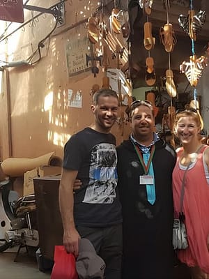 Shop Online Shopping as locals in Marrakech at Argana, Marrakesh, Morocco Dubai Masala