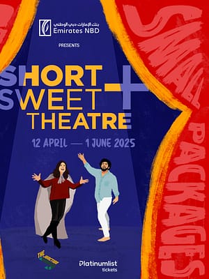 Shop Online Short+Sweet 2025 at The Junction in Dubai – Shows and Theatrical Plays Dubai Masala